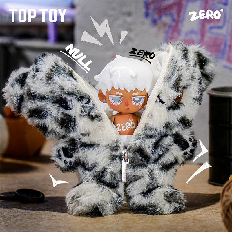 ZERO° Doll Paradise Rhapsody Series Plush Doll Blind Box