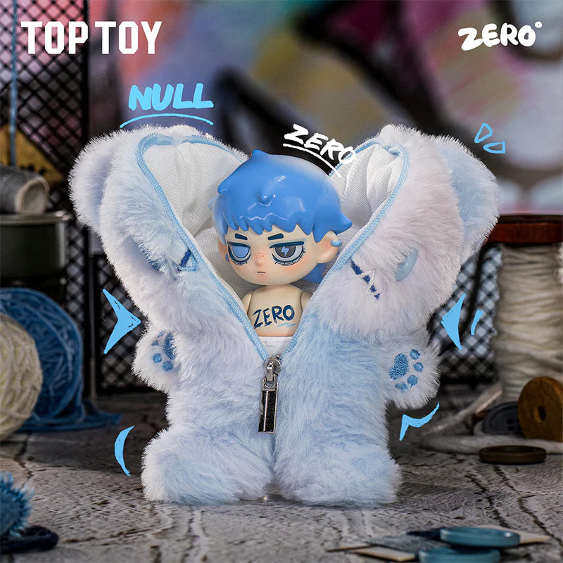 ZERO° Doll Paradise Rhapsody Series Plush Doll Blind Box