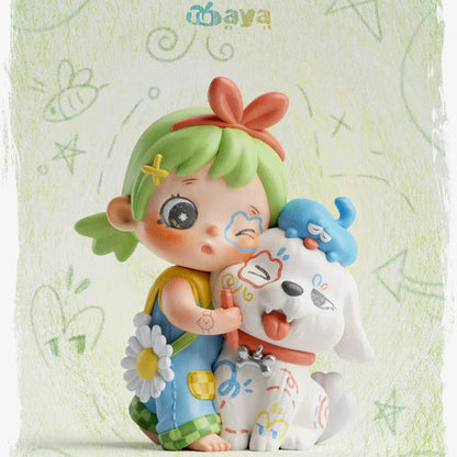 TUAYA's Doodle Diary Series Blind Box