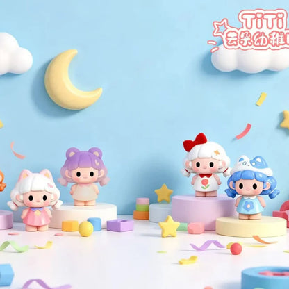 TiTi Cloud Kindergarten Series Beans Blind Bag
