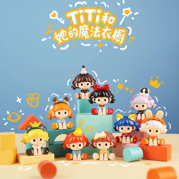 TITI And Her Magic Wardrobe Series Blind Box