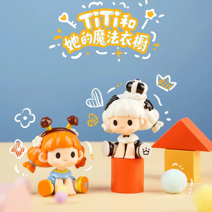 TITI And Her Magic Wardrobe Series Blind Box