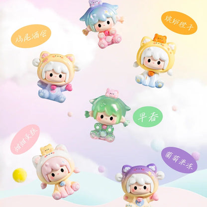 UUTOY UU & Meow's Travel Series Bean Blind Bag