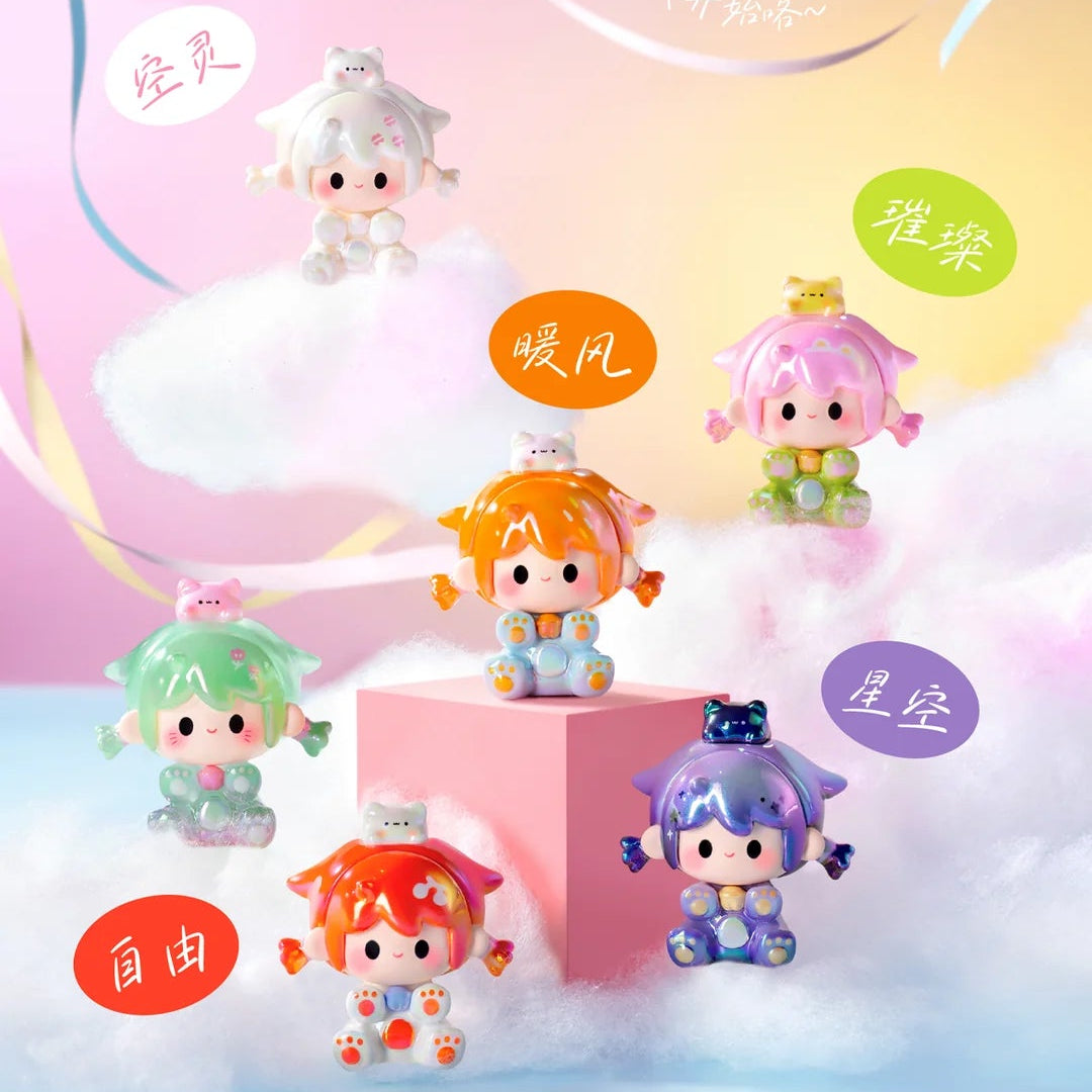 UUTOY UU & Meow's Travel Series Bean Blind Bag