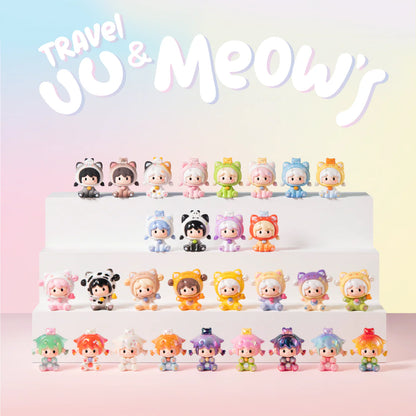 UUTOY UU & Meow's Travel Series Bean Blind Bag