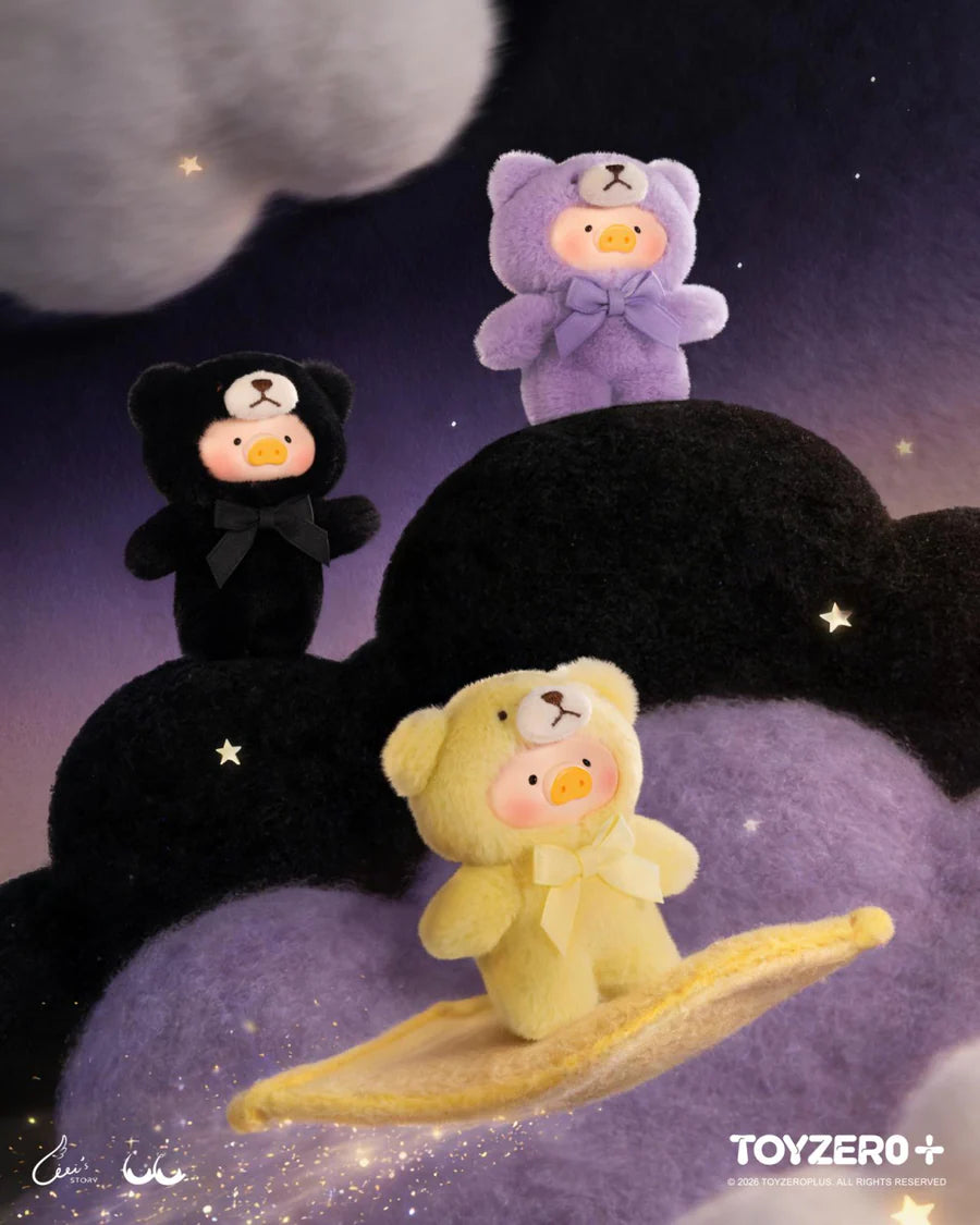 LULU THE PIGGY Whispers Of Nature Mini Plush Series Blind Box