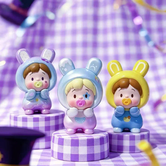HANAMAKI Getaway Plan Series Mini Figures Blind Box