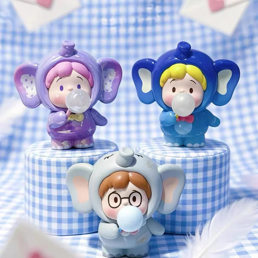 HANAMAKI Getaway Plan Series Mini Figures Blind Box