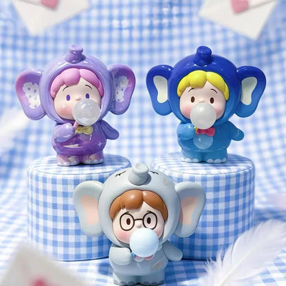 HANAMAKI Getaway Plan Series Mini Figures Blind Box