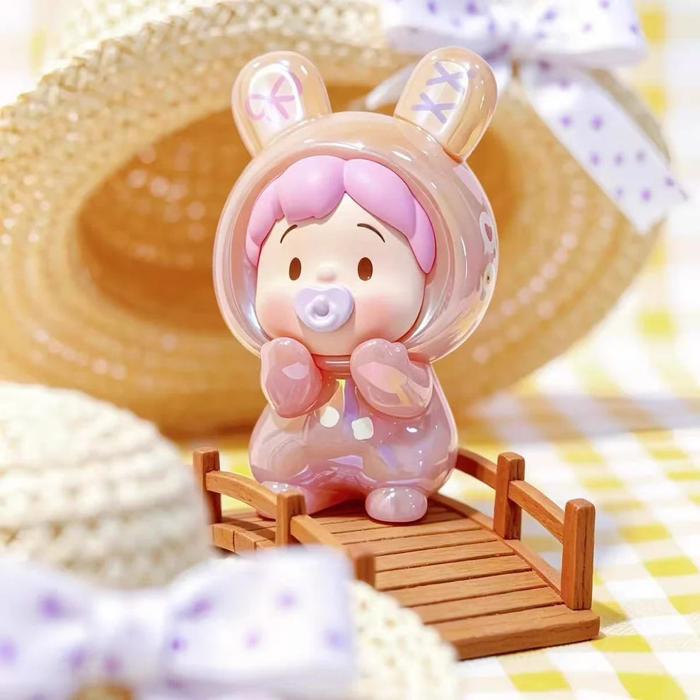 HANAMAKI Getaway Plan Series Mini Figures Blind Box