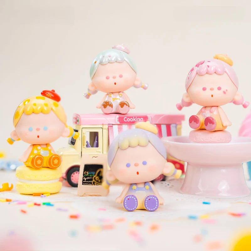 VUUYOO Sweet Times Series Mini Figure Blind Box