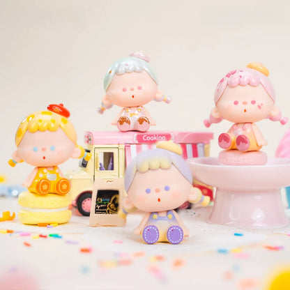 VUUYOO Sweet Times Series Mini Figure Blind Box