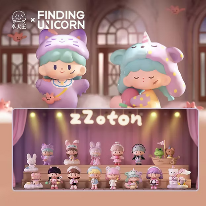 zZoton Dreamy Stage Series Blind Box