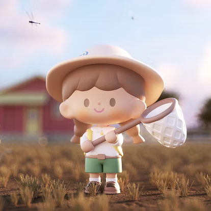 Finding Unicorn Zzoton Ranch Journey Series Blind Box