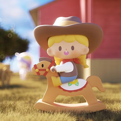 Finding Unicorn Zzoton Ranch Journey Series Blind Box