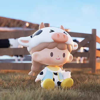 Finding Unicorn Zzoton Ranch Journey Series Blind Box