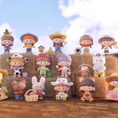 Finding Unicorn Zzoton Ranch Journey Series Blind Box