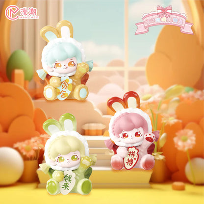 Manchao Kaka Doll Gift Bunny Series Blind Box