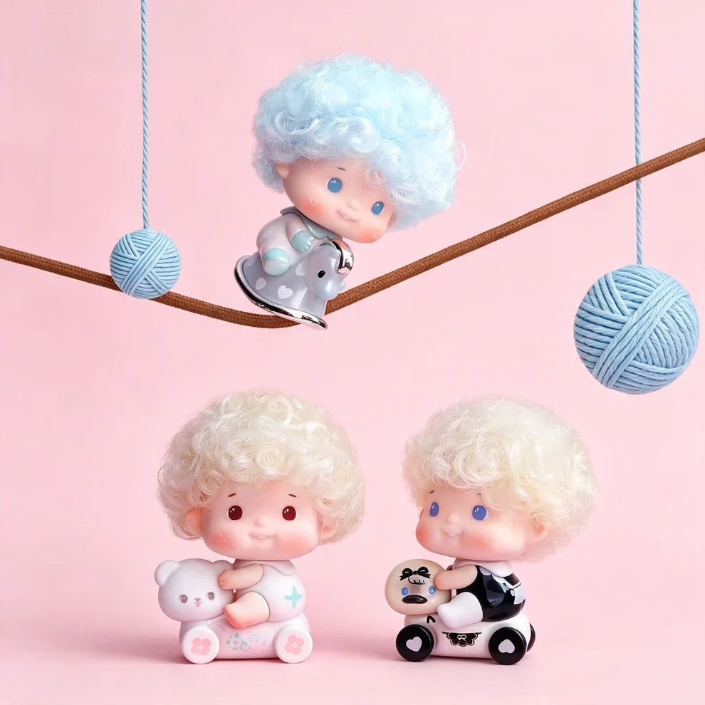 ZAZA &MAOQ toy car Series Blind Box