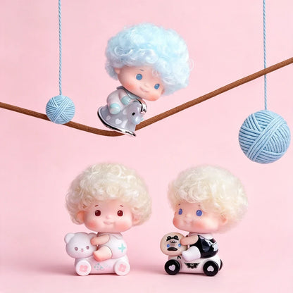 ZAZA &MAOQ toy car Series Blind Box