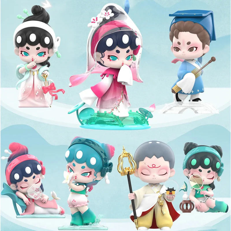 The Legend Of White Snake Series Figure Blind Box