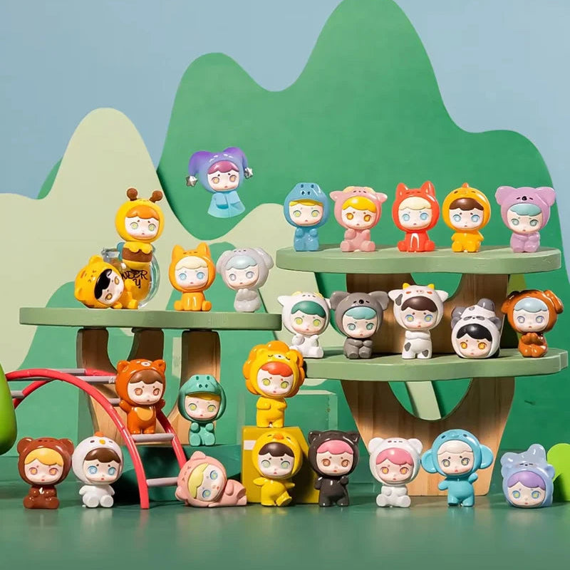 Laura What's in The Zoo Series Mini Blind Box