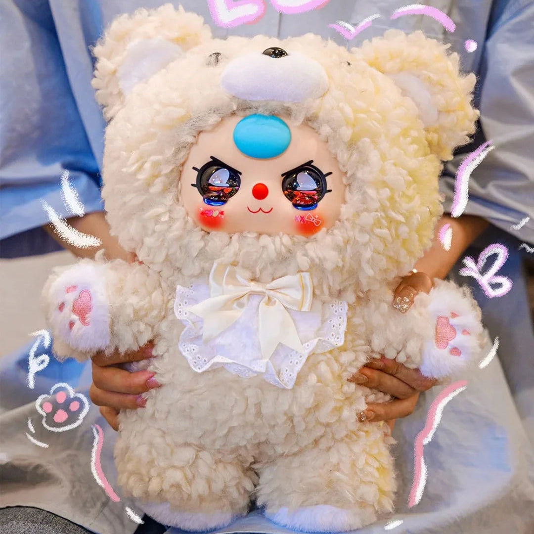 ベビースリー スイートベビーシリーズ 400% ぬいぐるみ ブラインドボックス (V4) 