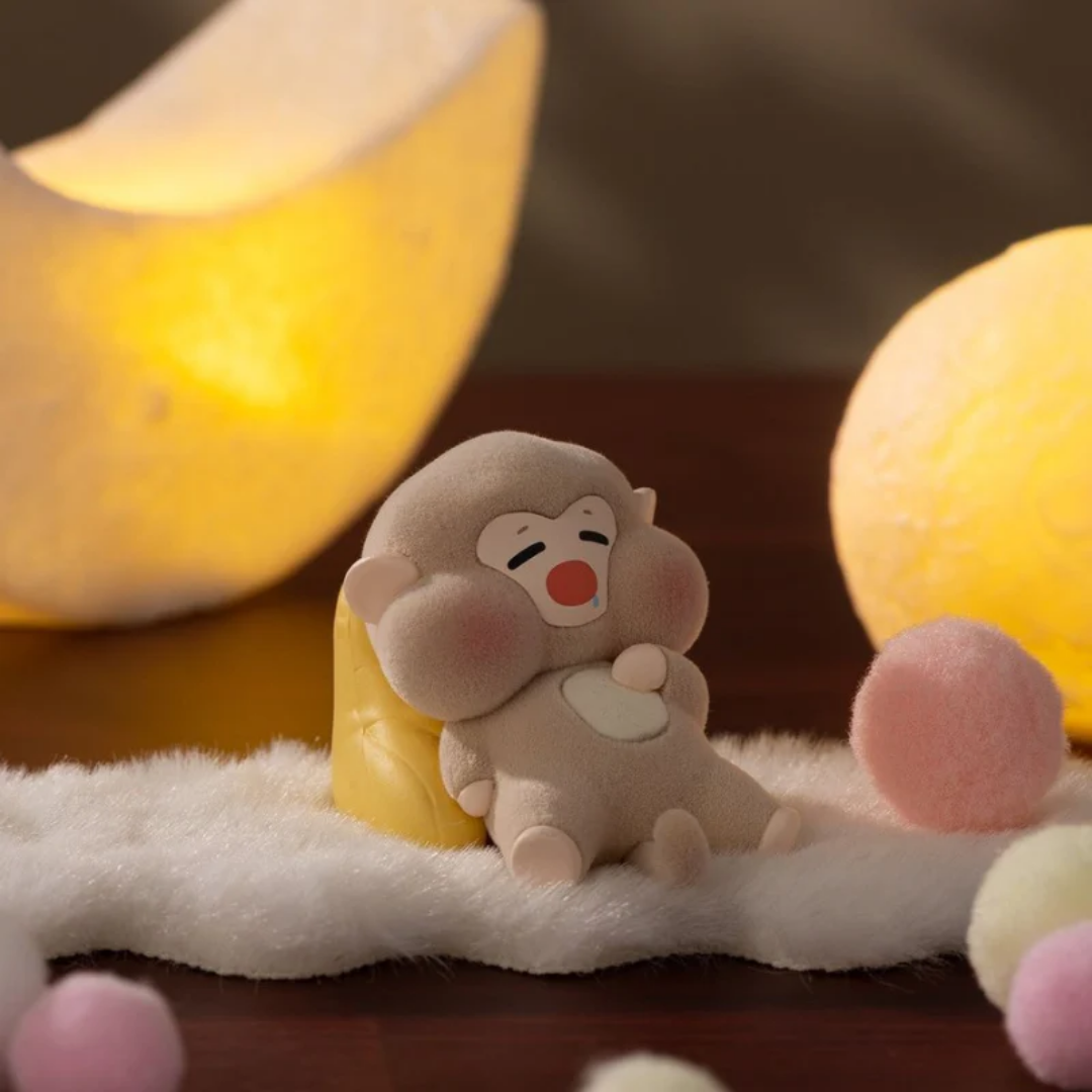 Plzdot X Peachy Monkey Diagnosed As Malo Series Blind Box