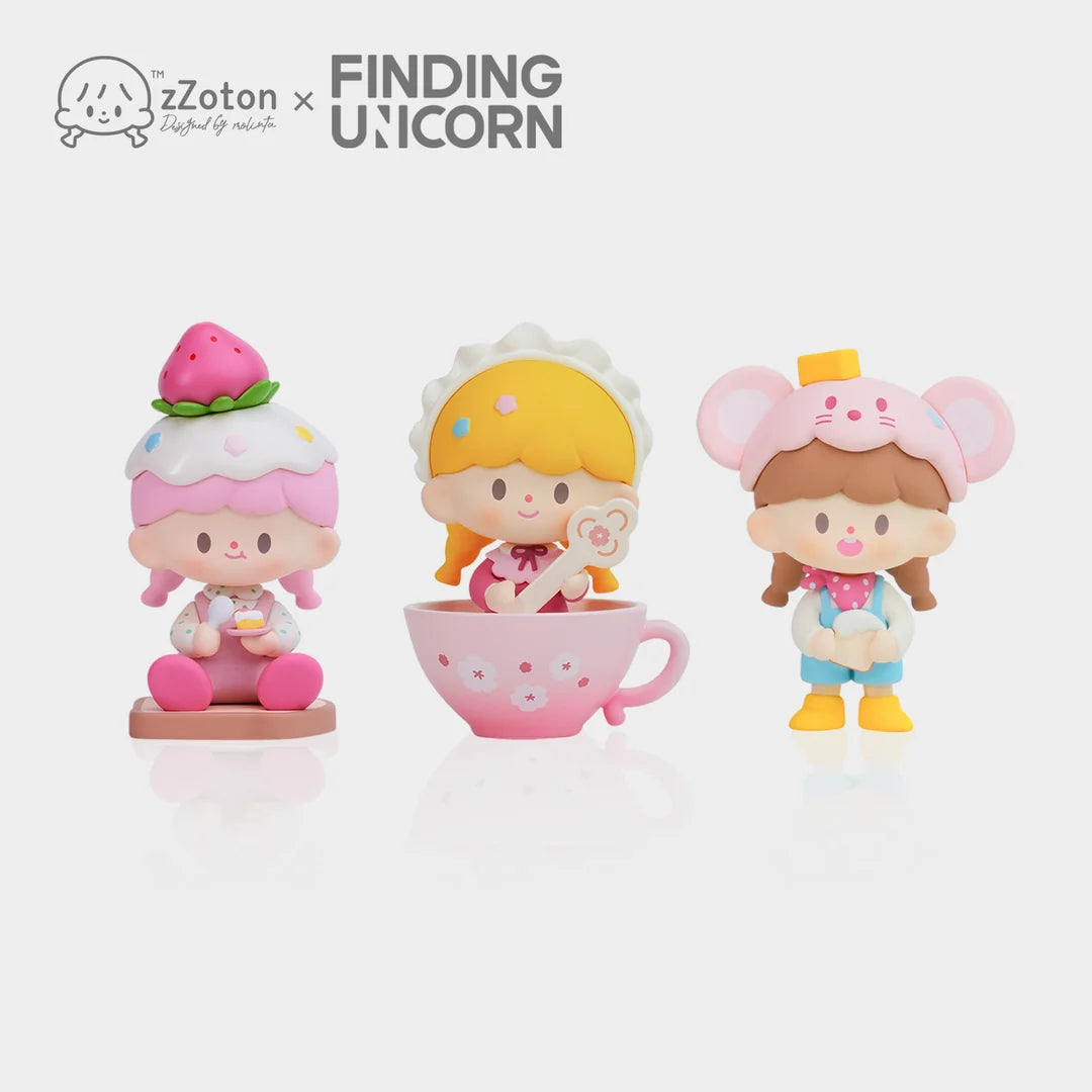 zZoton Cherry Blossom Cafe Series Blind Box