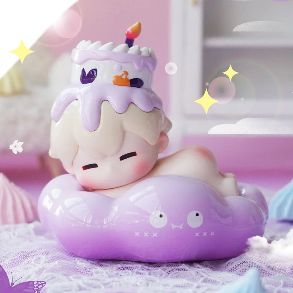 PEDUDU Cloud Party-Colorful World Series Blind Box