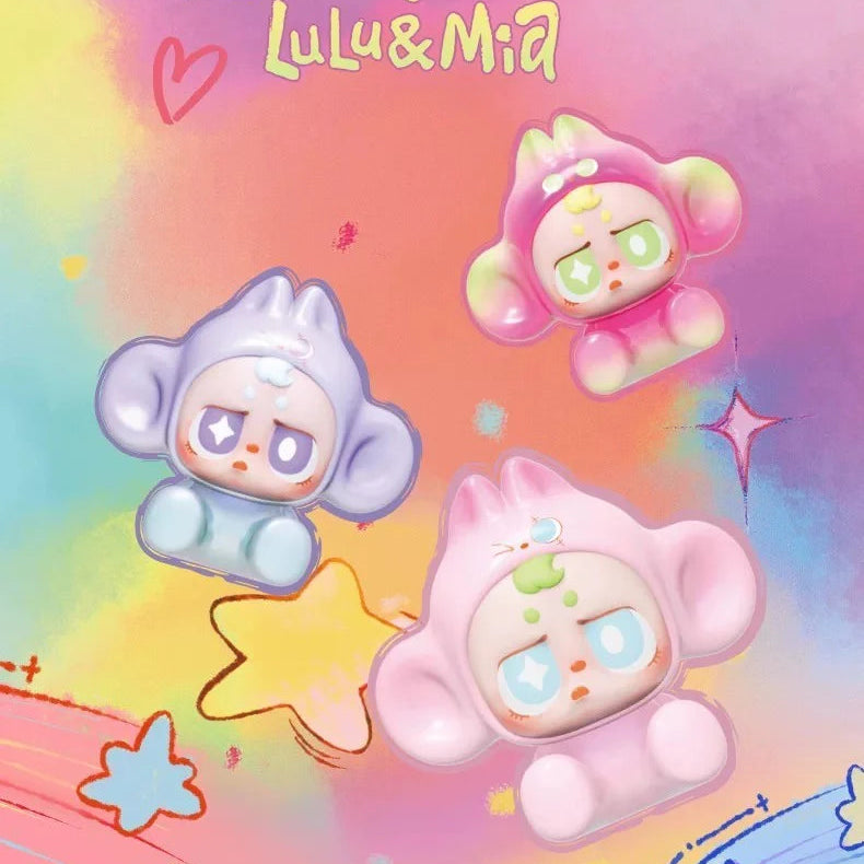 LuLu&Mia The Cat Who Daydream Series Beans Blind Bag