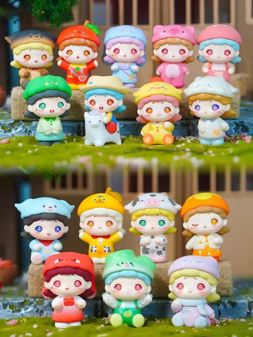 TOYBEBOP MANMAN LITTLE RANCH ADVENTURE SERIES TRADING FIGURE