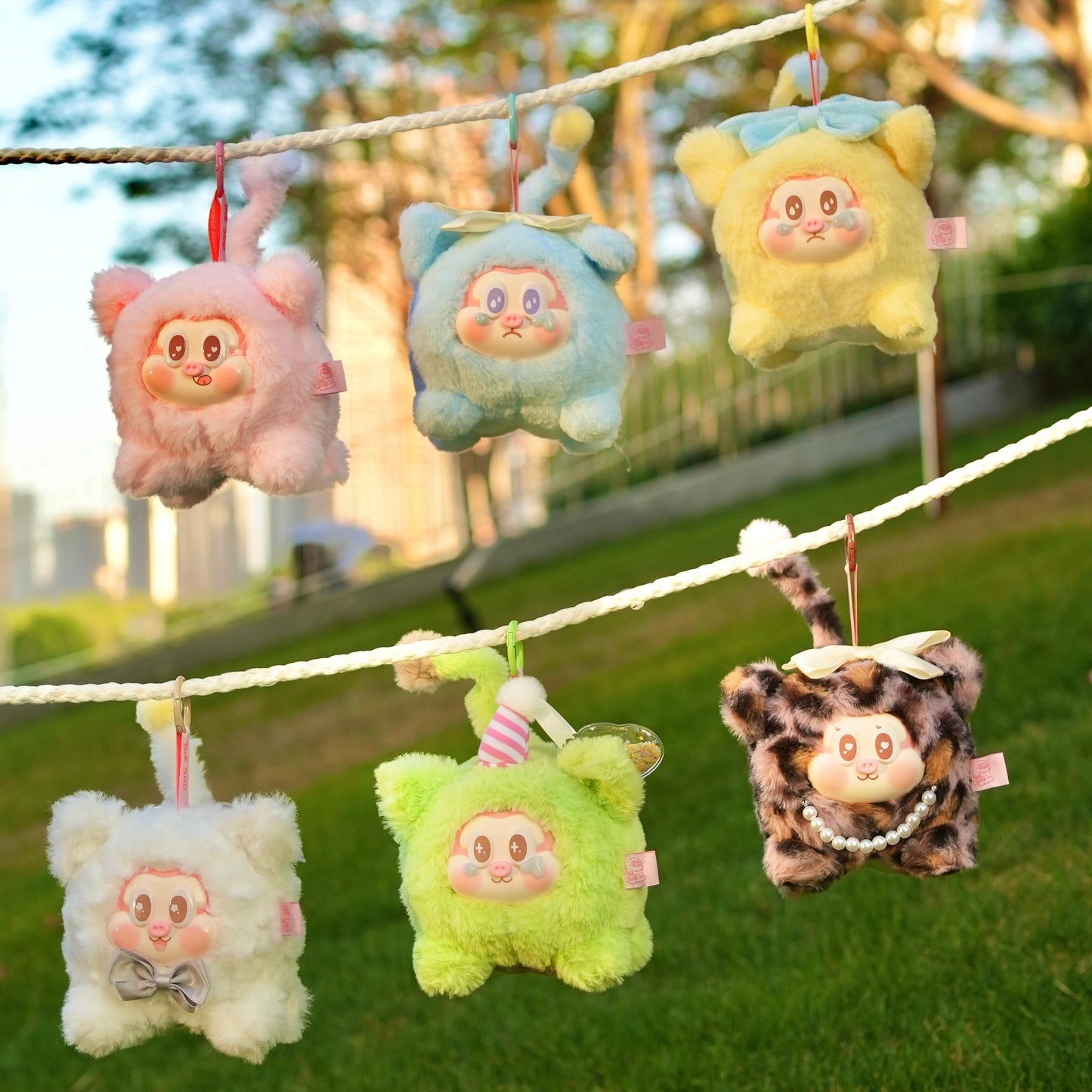 THE SLLO-Flying Pig Series Blind Box