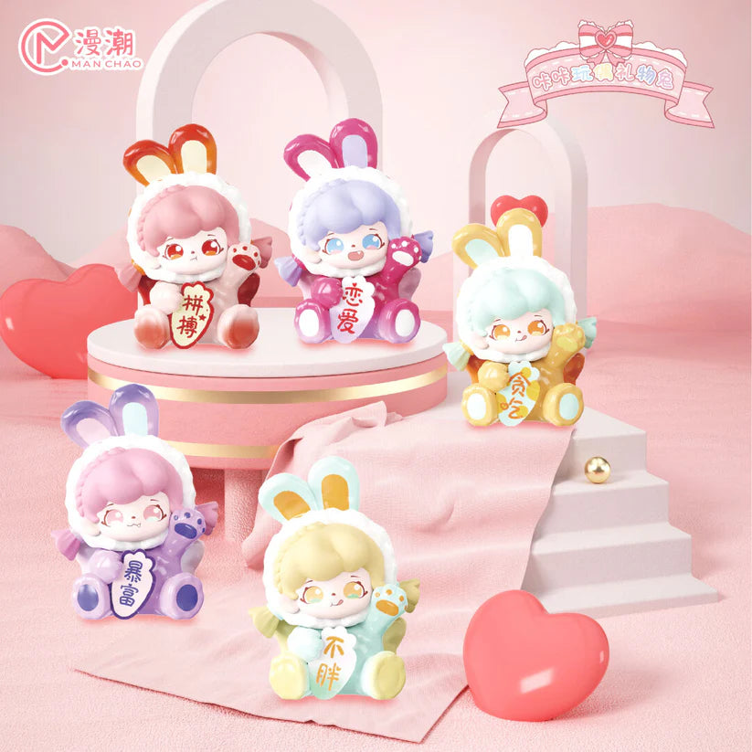 Manchao Kaka Doll Gift Bunny Series Blind Box