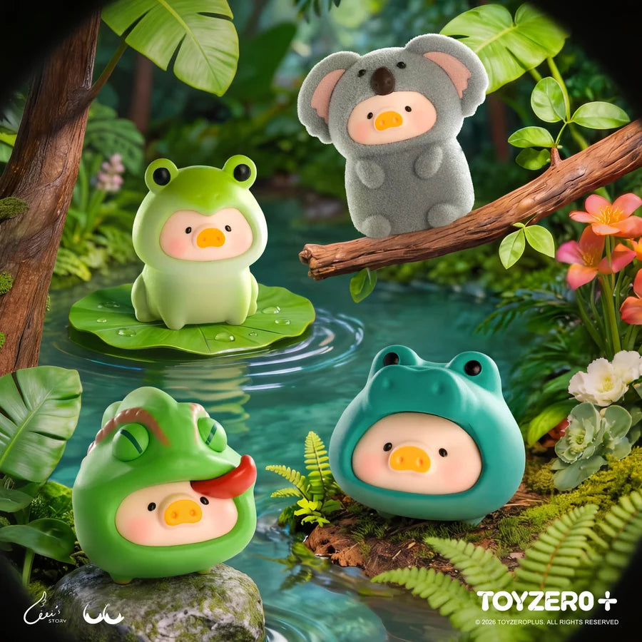 LuLu the Piggy Animal Party Mini Series Blind Bag