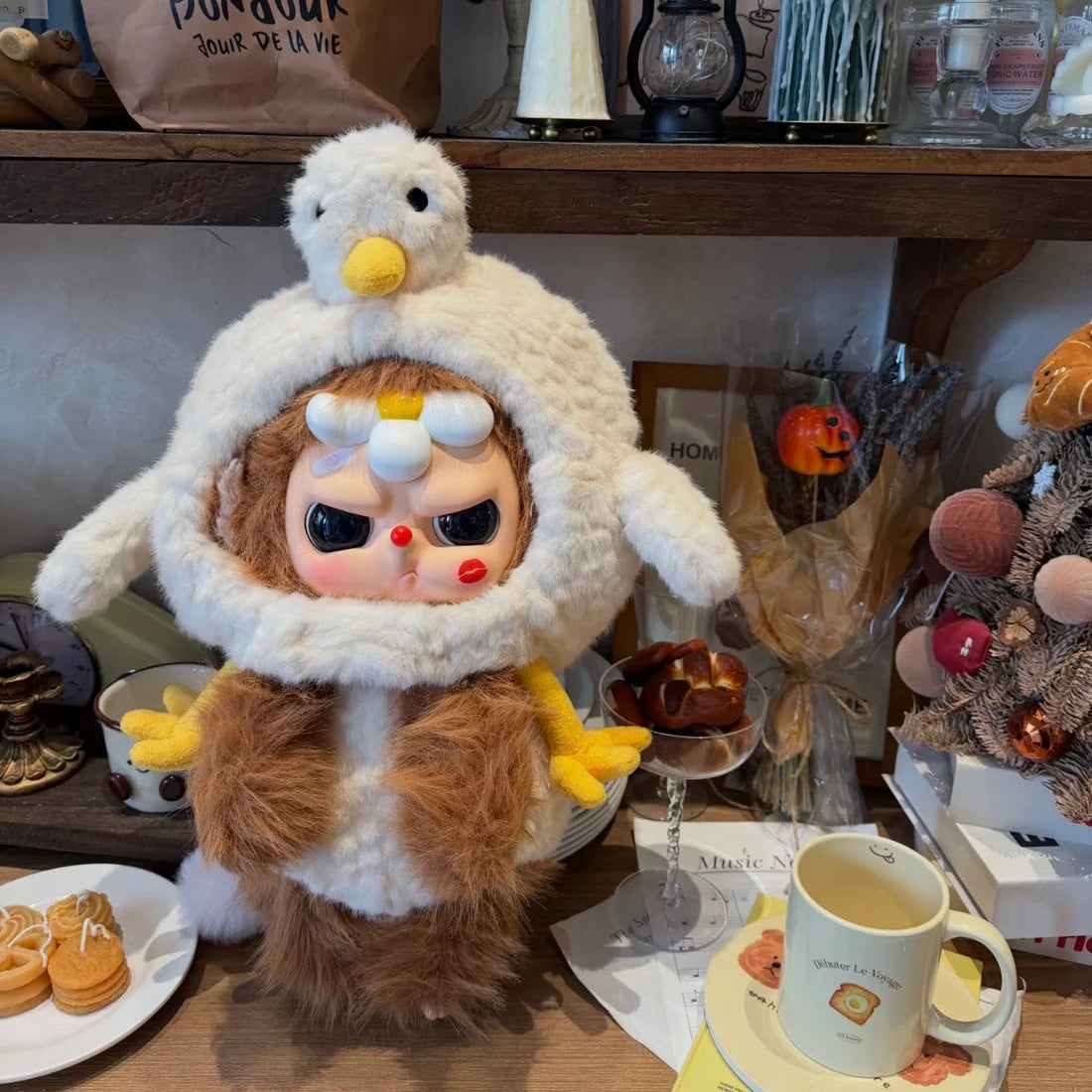 Moodeverse/SD3 600% V3  AUV HAT HAT Series Plush Blind Box