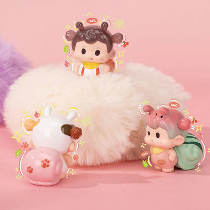 Soda Grumpy Snail Snailie Series Beans Blind Box
