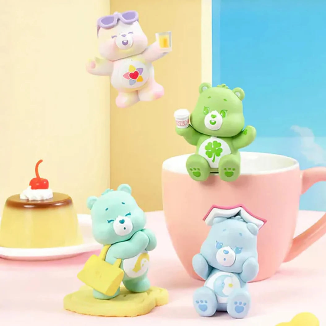 Care Bears Little Things Series Cubby Face Blind Box