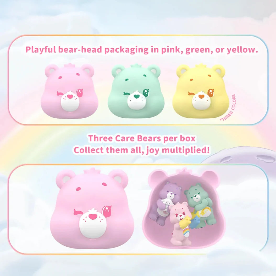 Care Bears Little Things Series Cubby Face Blind Box