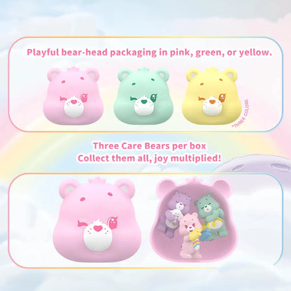 Care Bears Little Things Series Cubby Face Blind Box