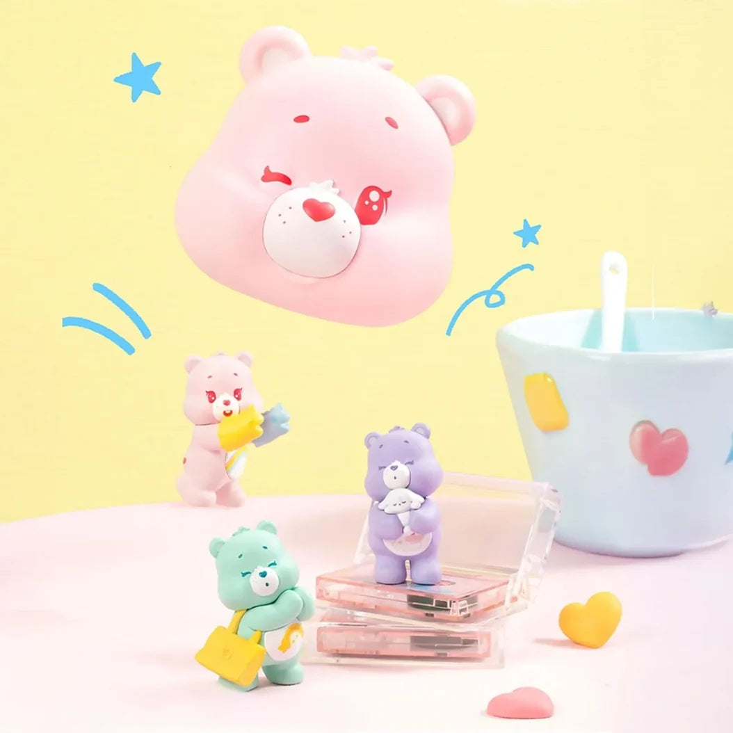 Care Bears Little Things Series Cubby Face Blind Box