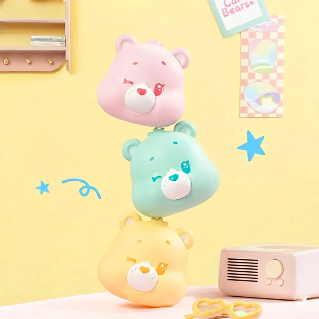 Care Bears Little Things Series Cubby Face Blind Box