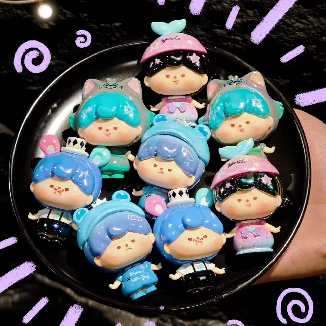 MUNMUN Dark Fairy Tales Mini Series Blind Box