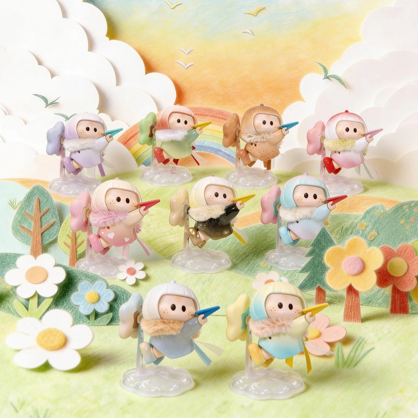 YOYO Fly With The Wind Series Blind Box