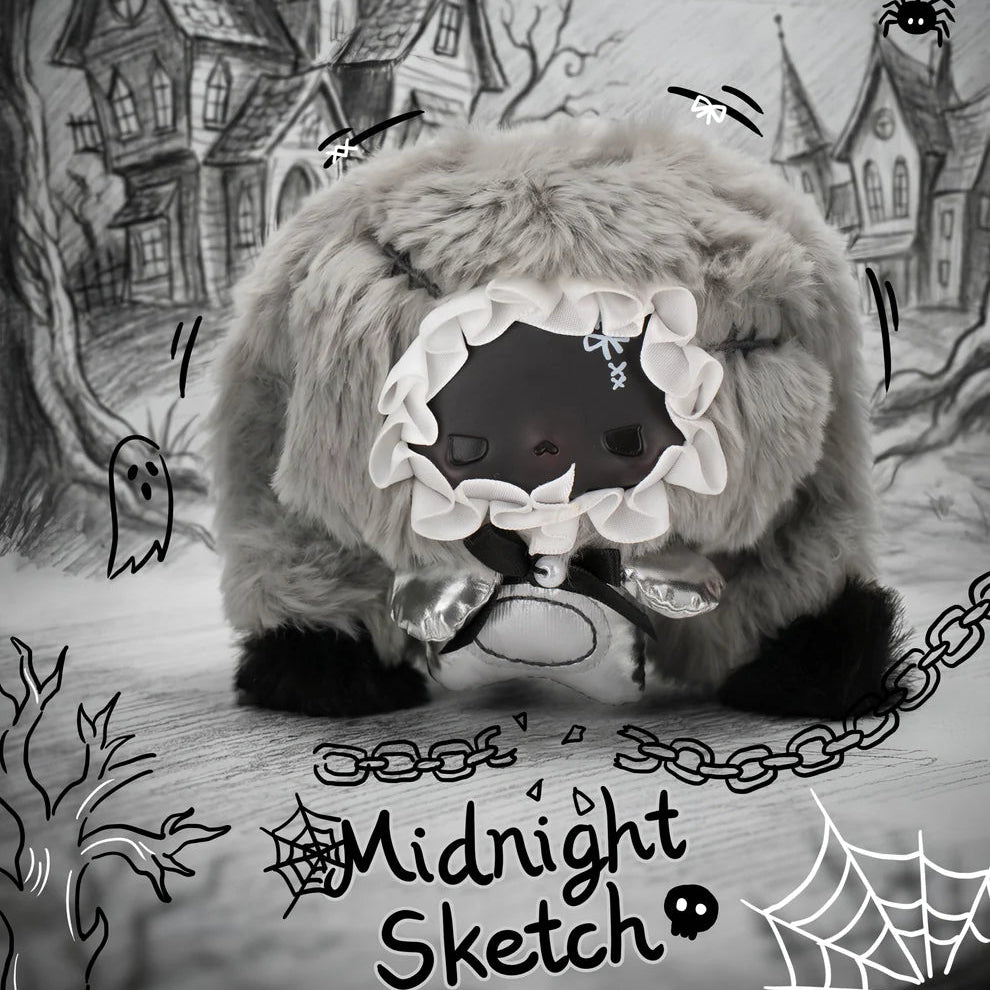 GuGu Grey-Tone Concerto Plush Blind Box