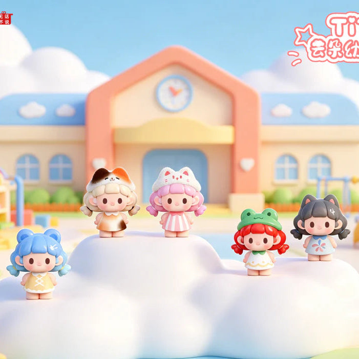 TiTi Cloud Kindergarten Series Beans Blind Bag