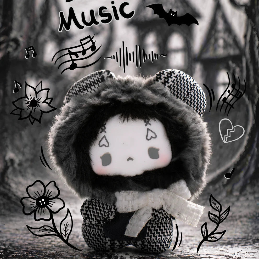GuGu Grey-Tone Concerto Plush Blind Box