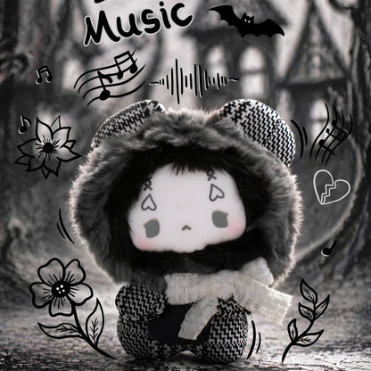 GuGu Grey-Tone Concerto Plush Blind Box