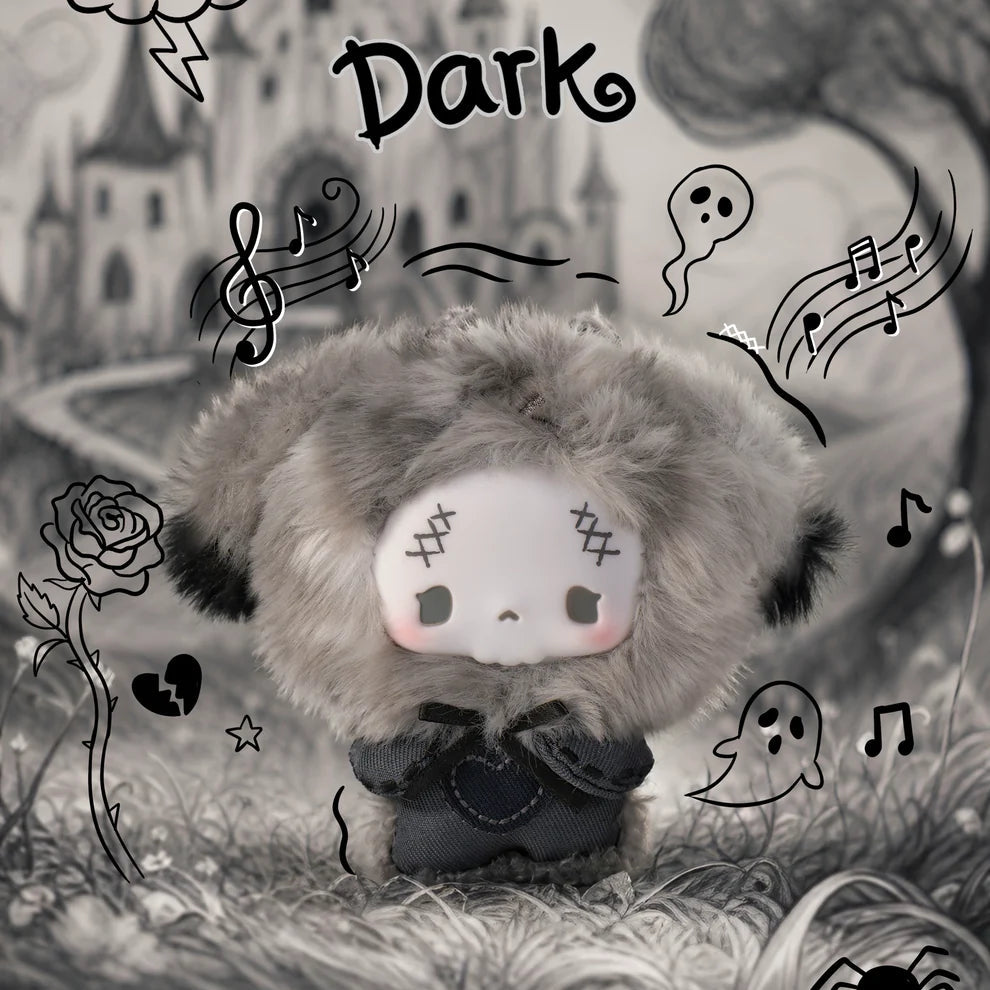 GuGu Grey-Tone Concerto Plush Blind Box