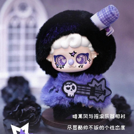 PIKOO PUPU Rock Squad Series Plush Blind Box